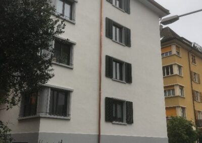 Einbau Dachwohnung Giesshübelstrasse