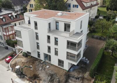 Neubau MFH Farenweg 16, Zürich