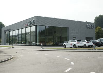 Neubau Audi Center